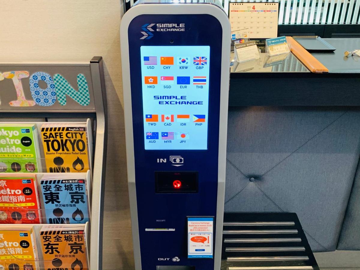 Sotetsu Fresa Inn Nihombashi-Ningyocho Токио Екстериор снимка